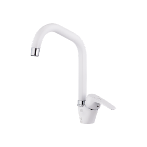 Ava Sink Mixer White 